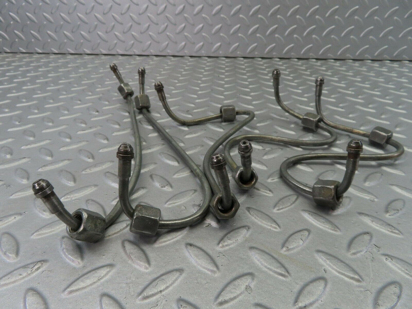 7566 Mercedes-Benz Fuel Line Hose Set OM617