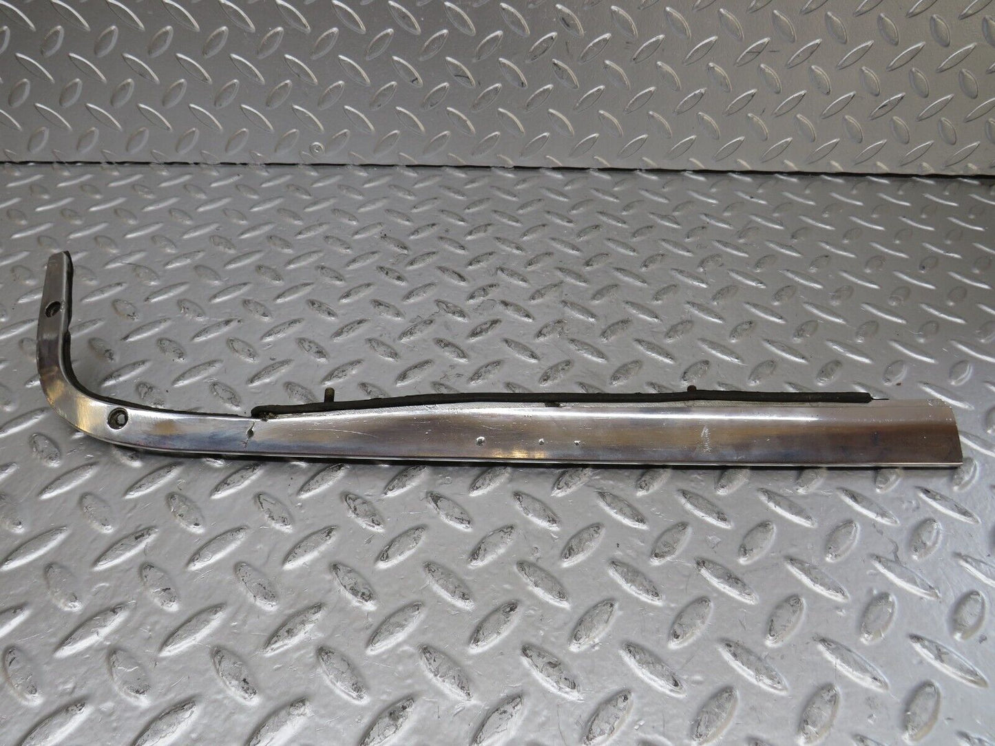 26164 Mercedes-Benz W116 450SE Trunk Chrome Moulding Trim Pair 1166900380