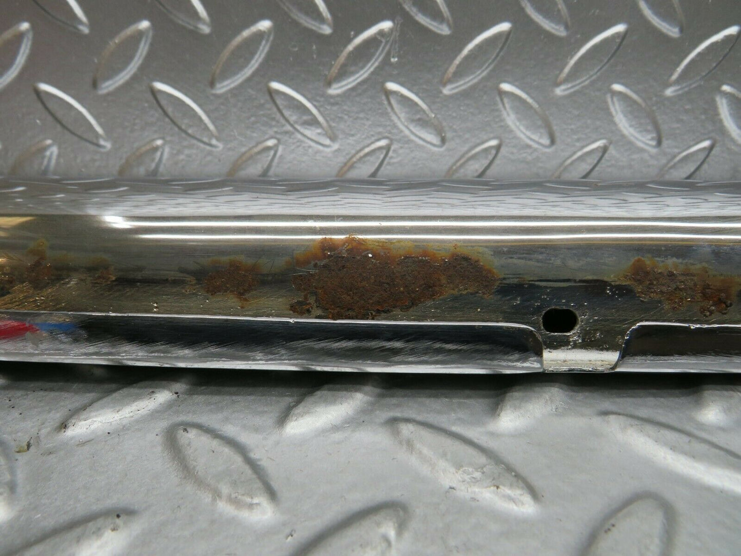 22708 Mercedes-Benz C107 450SLC Coupe Rear Bumper Top Chrome