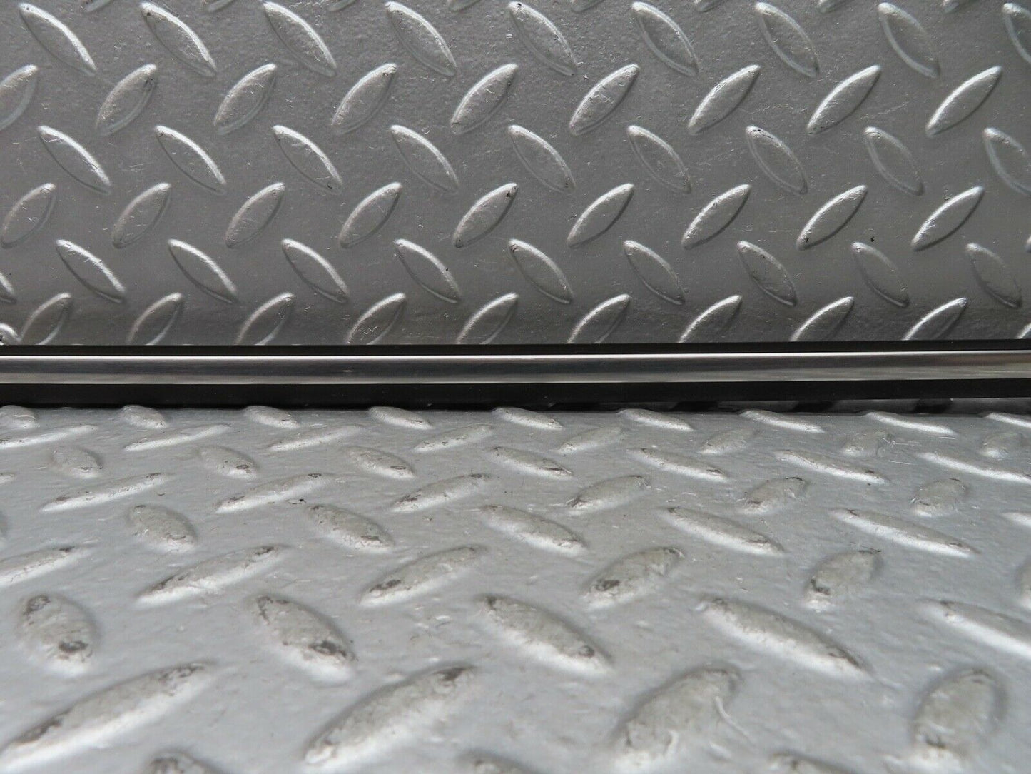 21107 Mercedes-Benz W123 230E Trunk Boot Lid Chrome Moulding Trim