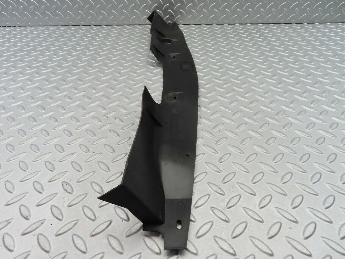 7191 Mercedes-Benz S124 E220 Wagon Radiator Bottom Trim Panel 1245050388