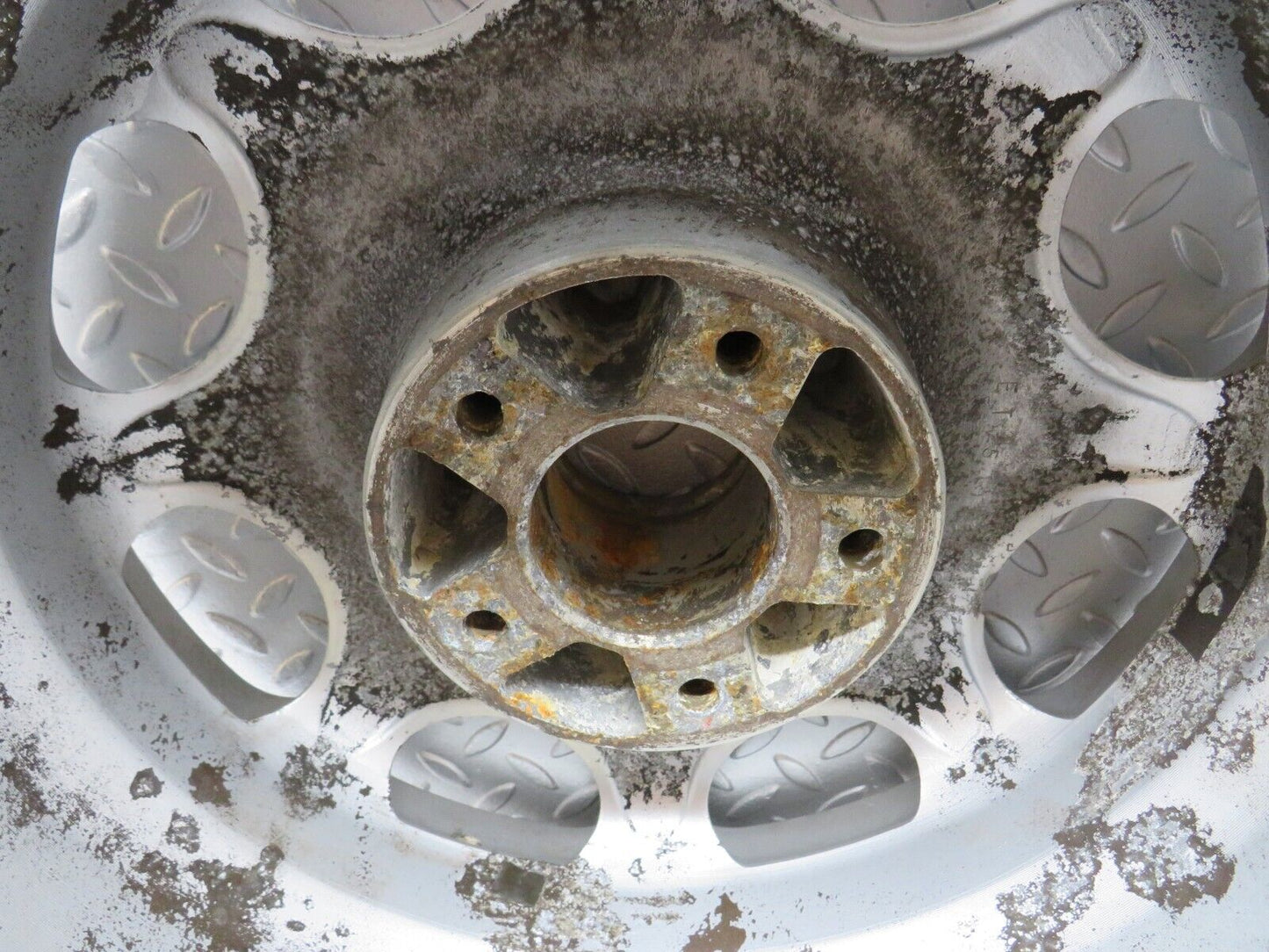 35087 Mercedes-Benz Alloy Wheel Set 7.5Jx16H2 ET23