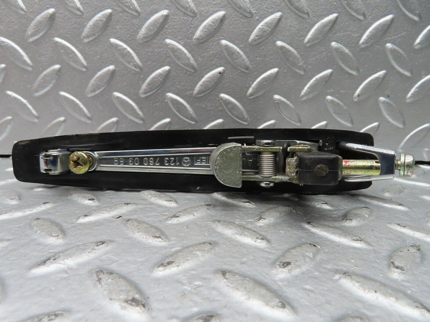 21256 Mercedes-Benz W123 230E Rear Exterior Door Handle 1237600359