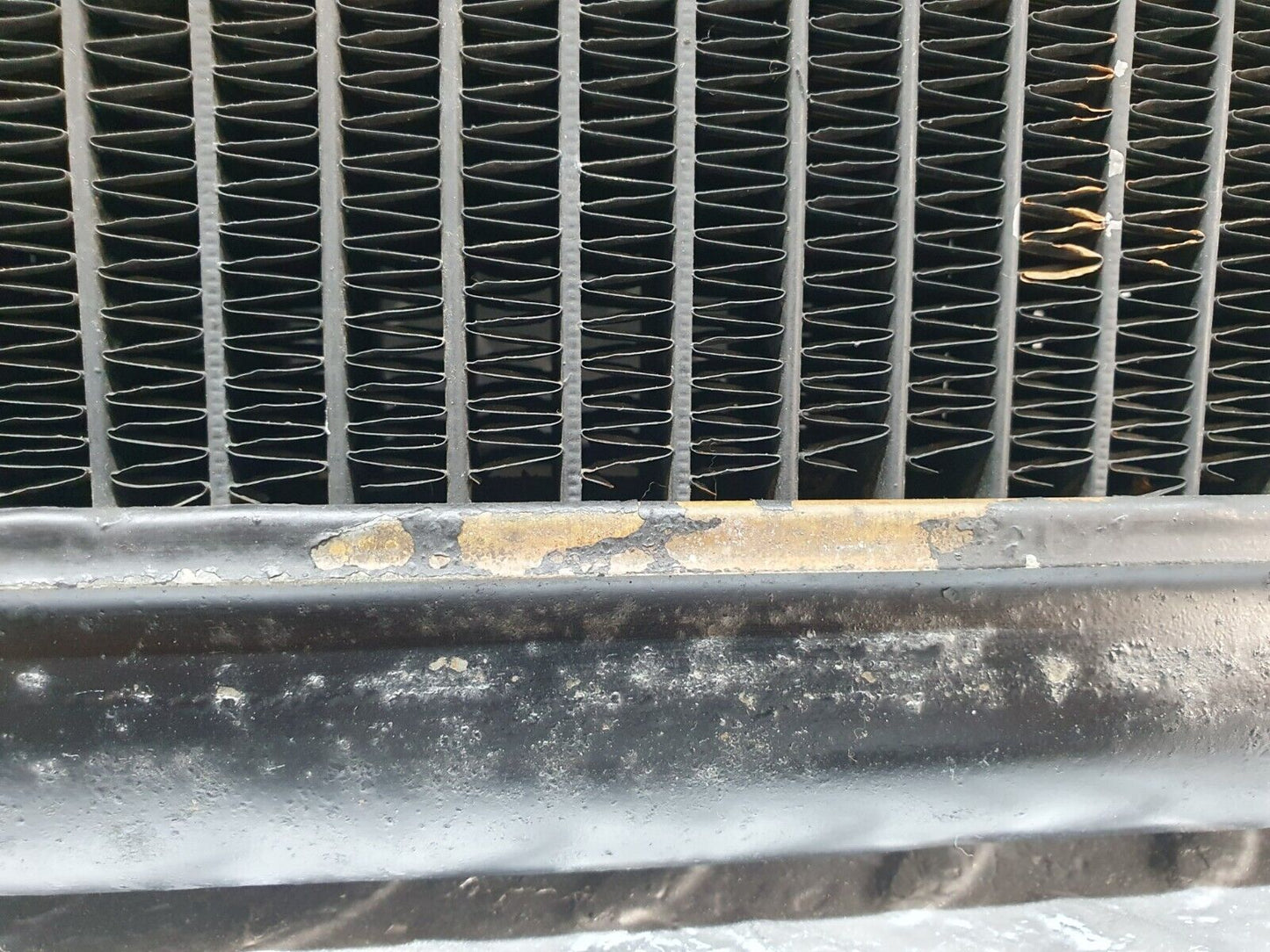 43317 Mercedes-Benz W108 280SE Engine Coolant Radiator Behr 1085000803