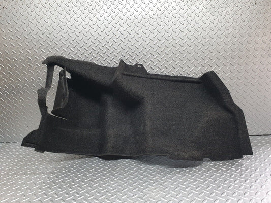 41764 Mercedes-Benz W202 C200 Trunk Boot Panel Cover Left Grey 2026933791