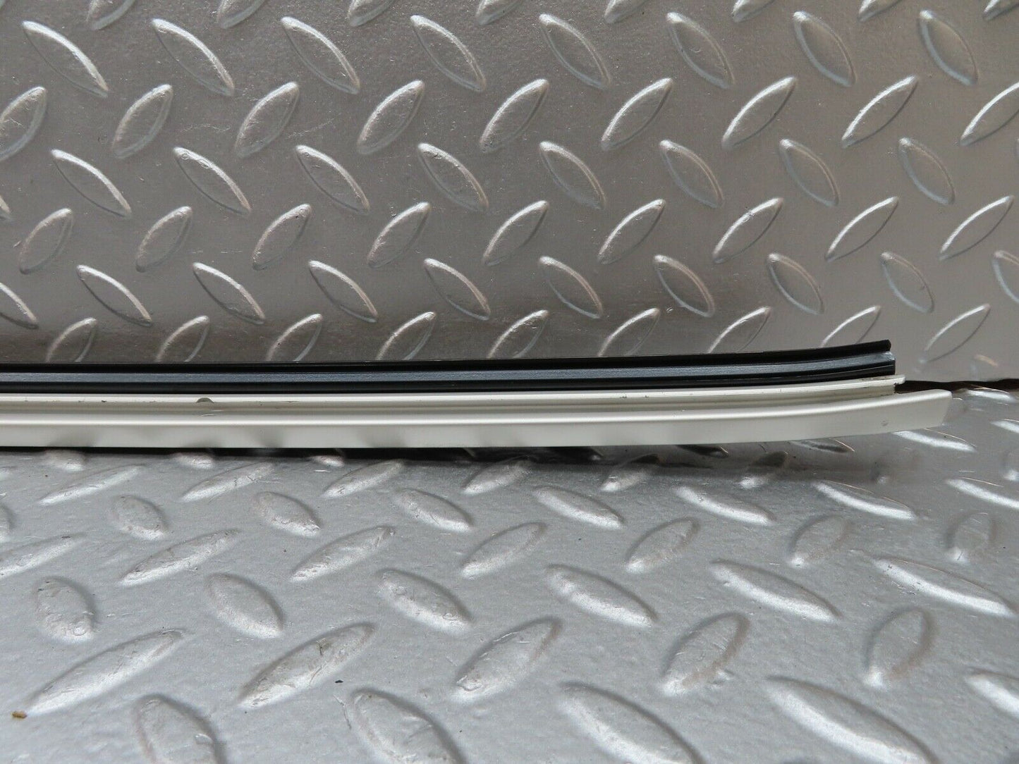 19928 Mercedes-Benz R129 300SL Coupe A Pillar Chrome Trim Cover Left Side