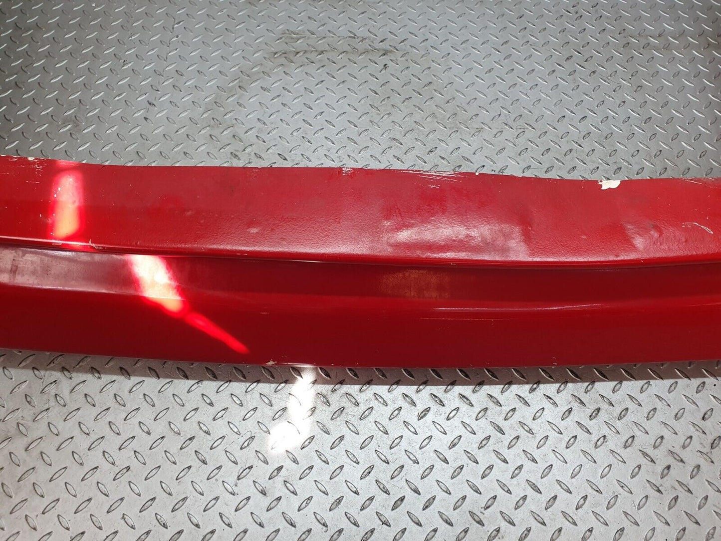 43841 Mercedes-Benz C126 380SEC Coupe Rear Bumper 1268850005 1268801114 1268801214