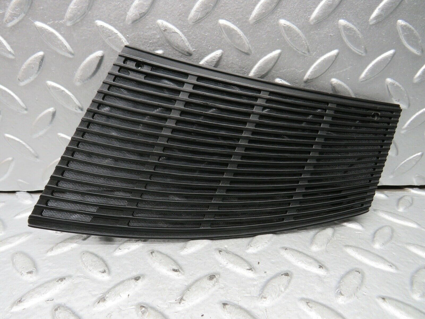 21779 Mercedes-Benz W126 300SE Dashboard Speaker Covers Black