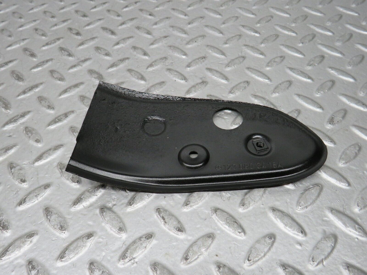 28777 Mercedes-Benz W123 230E Rear Right Bumper Reinforcement 1238803416