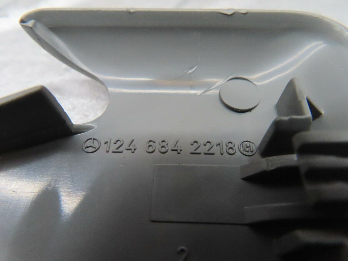 16498 Mercedes-Benz W124 260E Front Seat Rail Trim Cover 1246842118