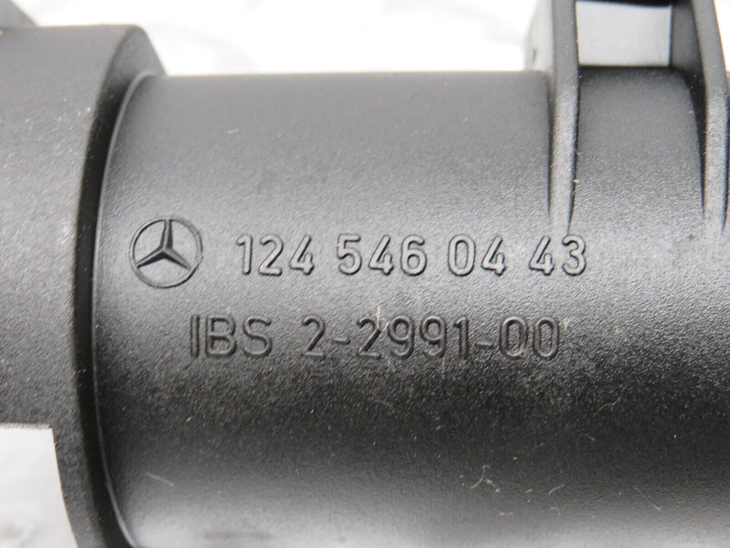 31367 Mercedes-Benz S124 220TE Wagon Steering Column Cable Bracket 1245460443