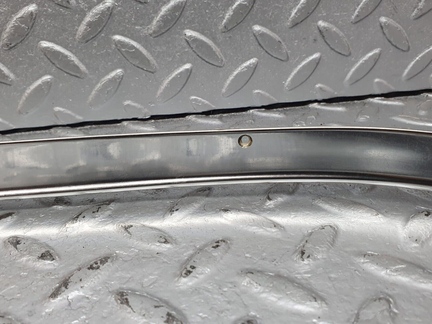 41261 Mercedes-Benz W126 300SE Roof Chrome Trim Right Side