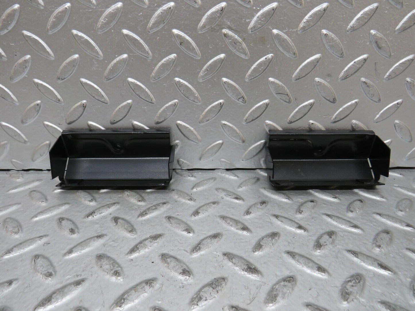 28490 Mercedes-Benz S123 240D Wagon Tailgate number Plate Light Frame Pair