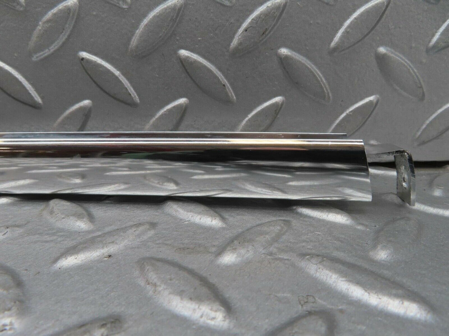 13586 Mercedes-Benz W123 200 Rear Left Chrome Window Channel