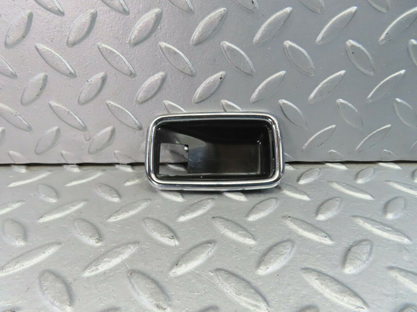 10763 Mercedes-Benz W123 230E Chrome Frame For Door Opener Left 1087600511