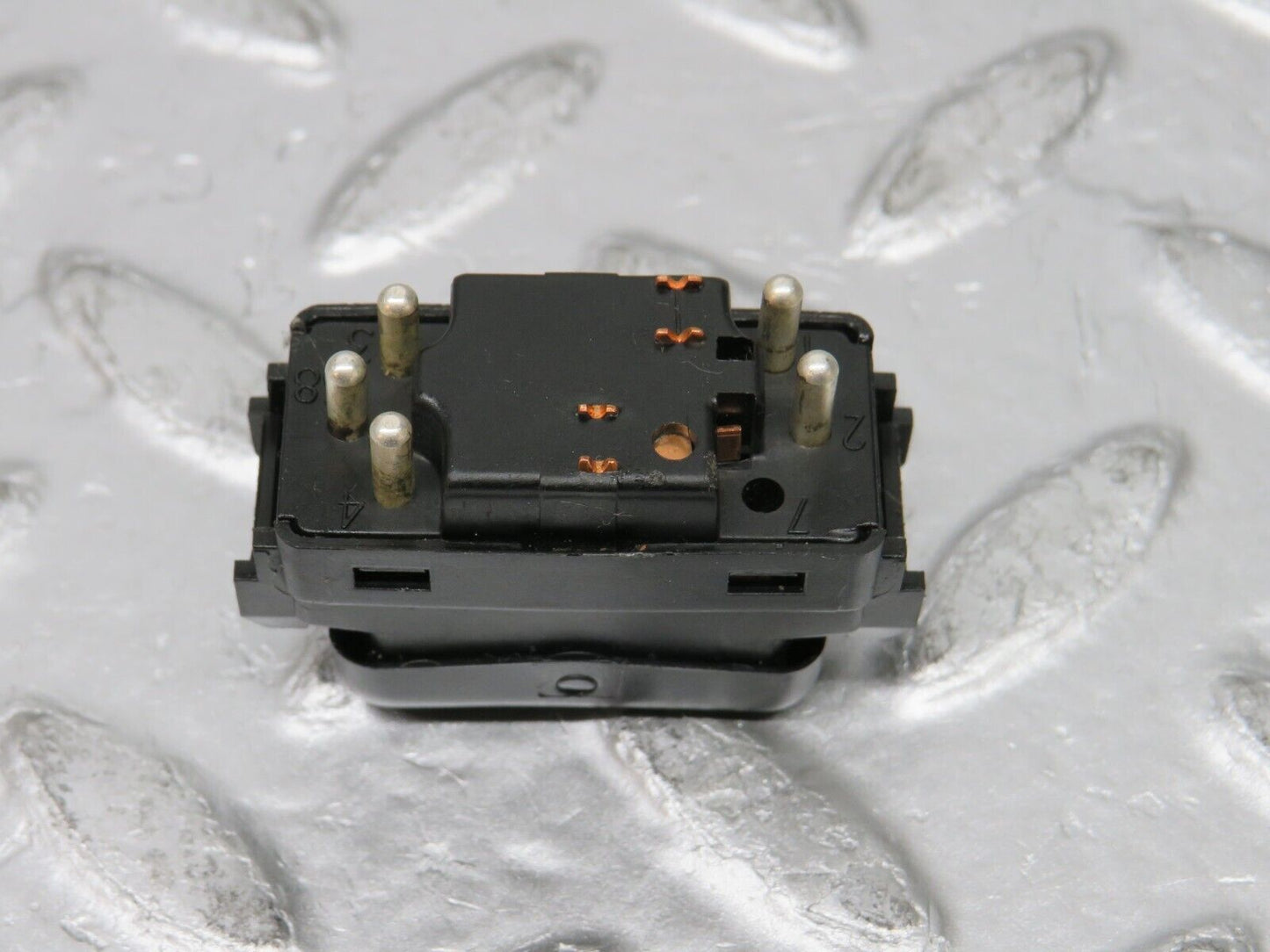 32468 Mercedes-Benz S124 300TE Wagon Electric Window Switch Right 1248204510
