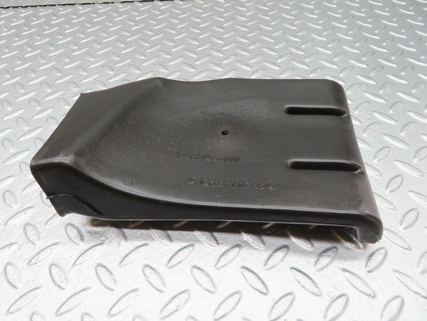 17922 Mercedes-Benz W123 200 Air Duct Heater Ventilation Right Side 1238310746