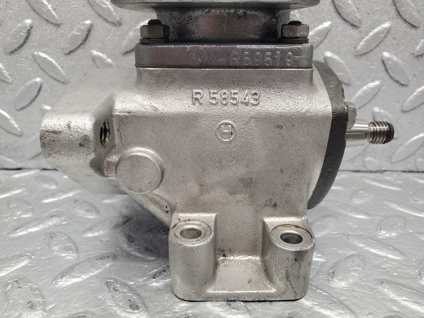 W112 air suspension compressor used OEM