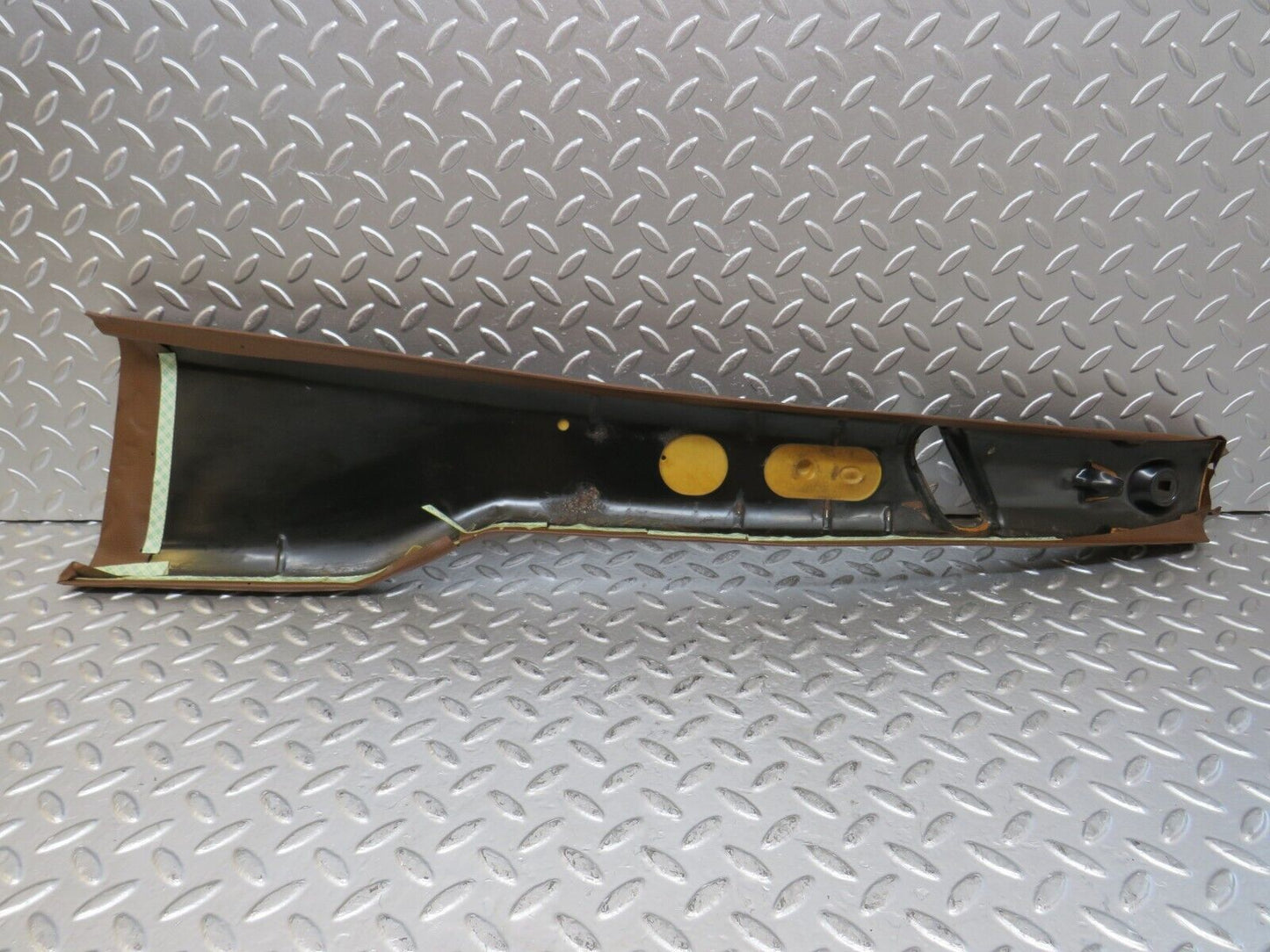 26125 Mercedes-Benz W116 450SE B Pillar Trim Panel Right Side