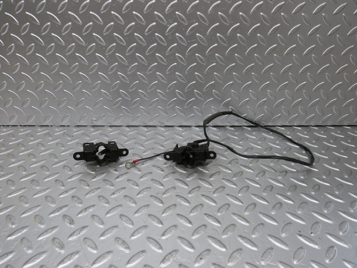 25048 Mercedes-Benz W140 S320 Hood Bonnet Lock Pair With Switch