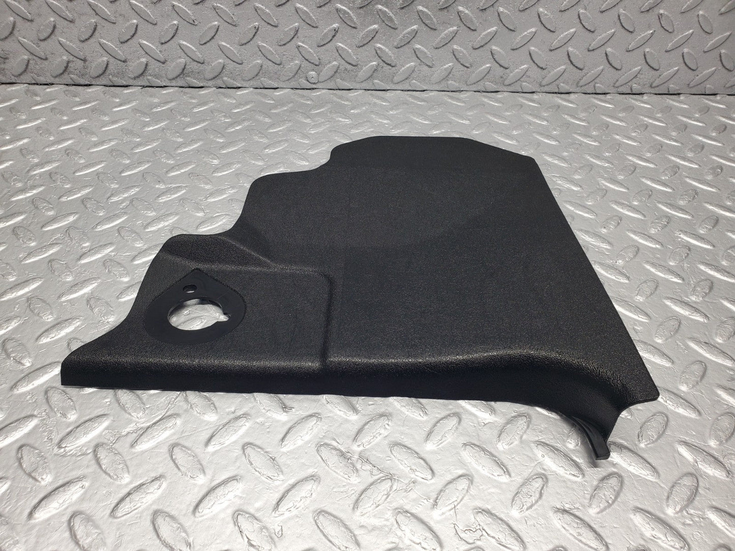 W201 Baby Benz kick panel left black used OEM