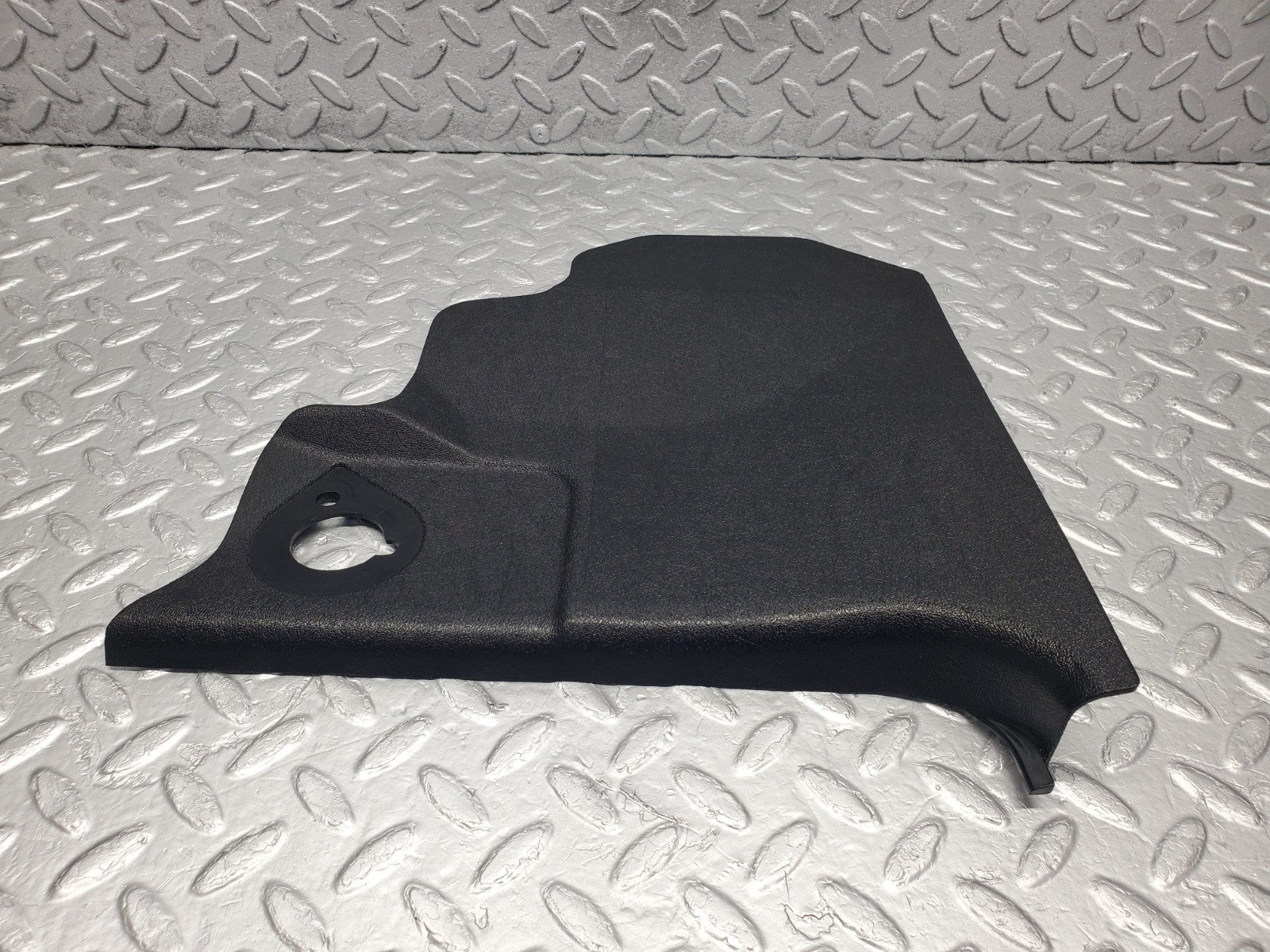 W201 Baby Benz kick panel left black used OEM