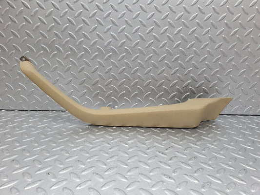 40931 Mercedes-Benz W126 300SE Rear Left Interior Door Handle Beige 1269701101
