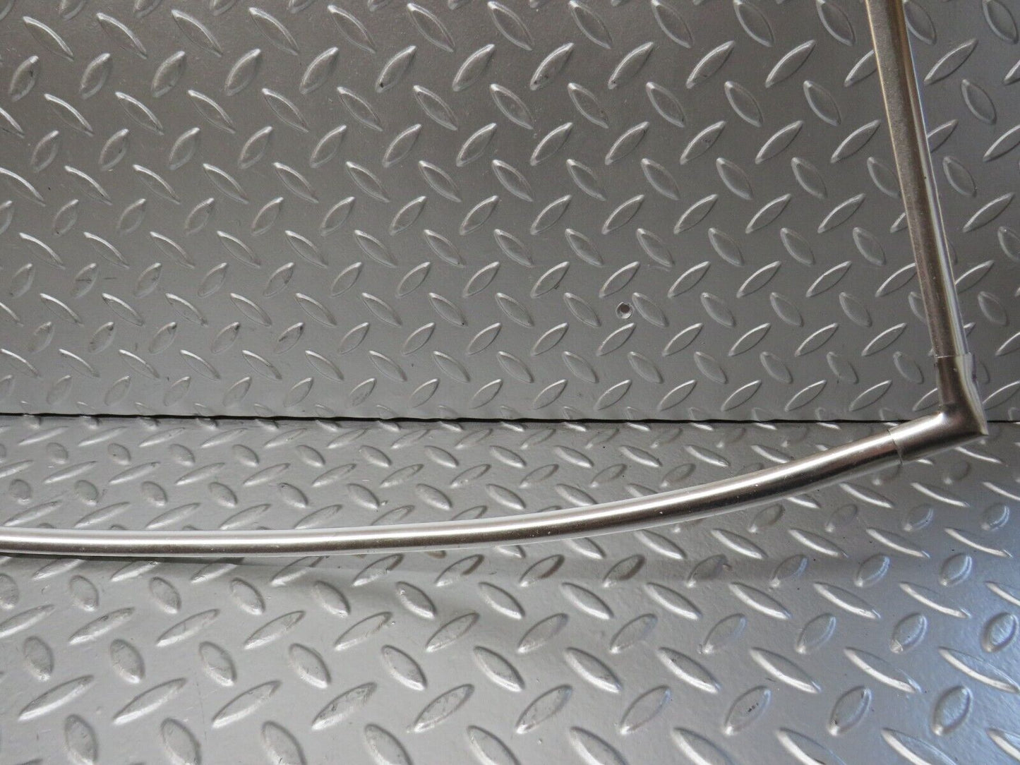 28240 Mercedes-Benz S123 240D Wagon Front Windscreen Chrome Frame