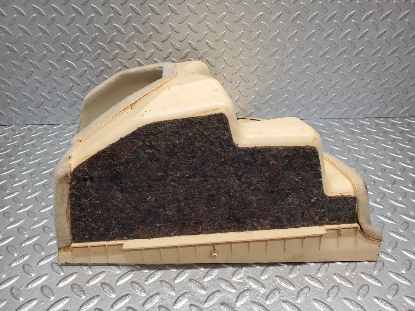 46889 Mercedes-Benz R129 320SL Coupe Trunk Boot Battery Cover Beige 1296930433 1296903230