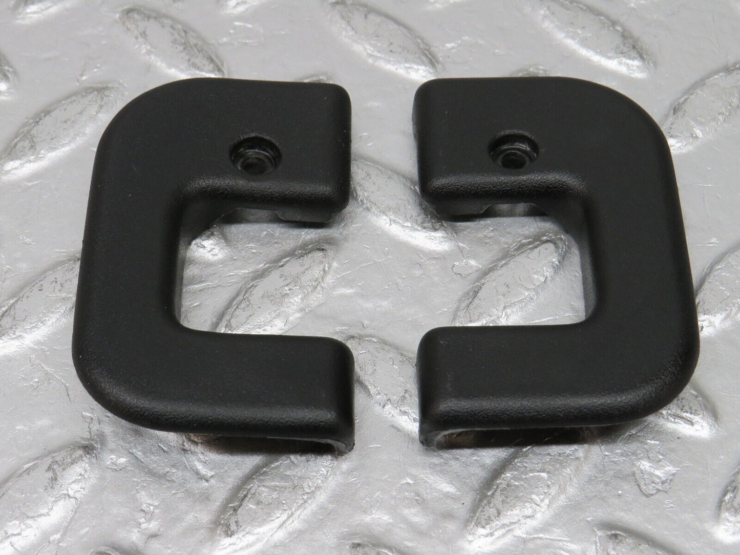 37748 Mercedes-Benz A124 320E Cabriolet Interior Door Latch Trim Pair