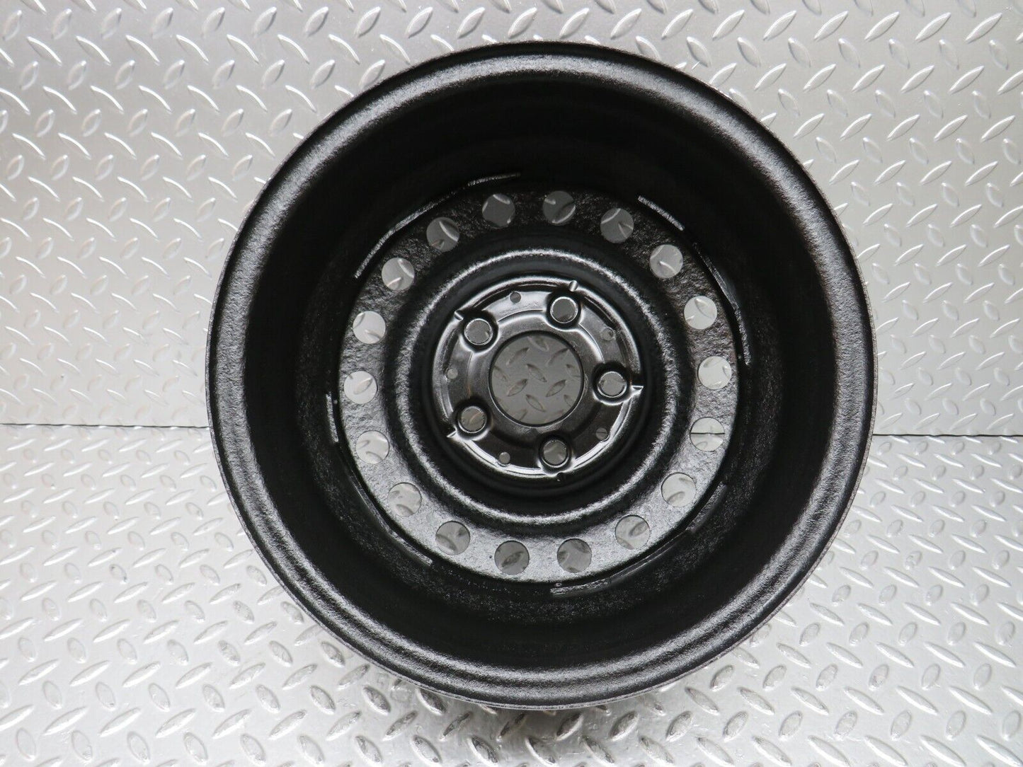 28469 Mercedes-Benz S123 240D Wagon Steel Wheel 6Jx14H2 ET30 5x112 1234001602