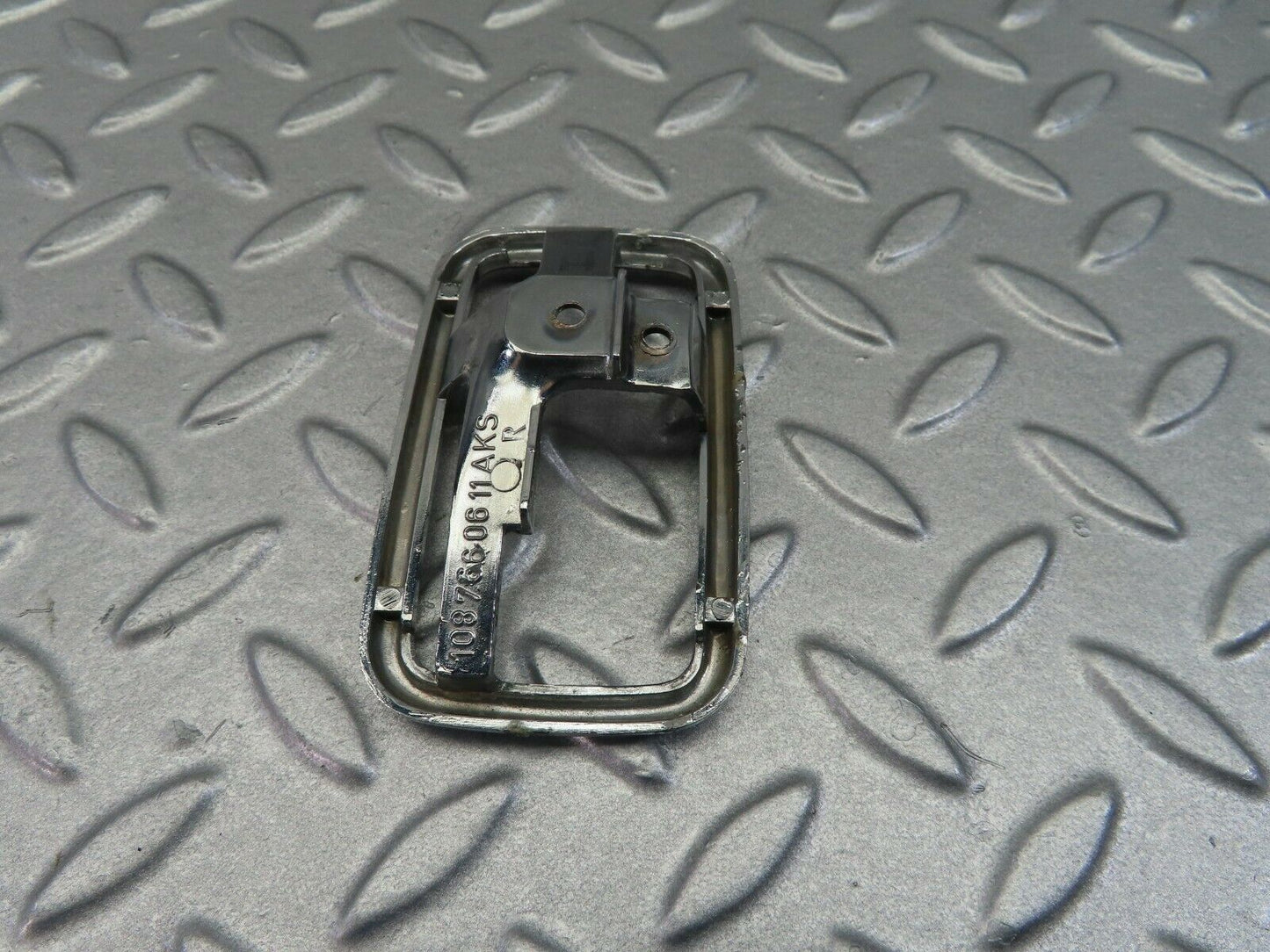 7853 Mercedes-Benz W115 220D Chrome Frame For Door Opener Right 1087660611