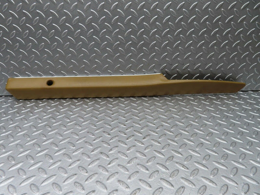 20251 Mercedes-Benz W114 280CE Coupe Rear Panel Top Trim Right Beige