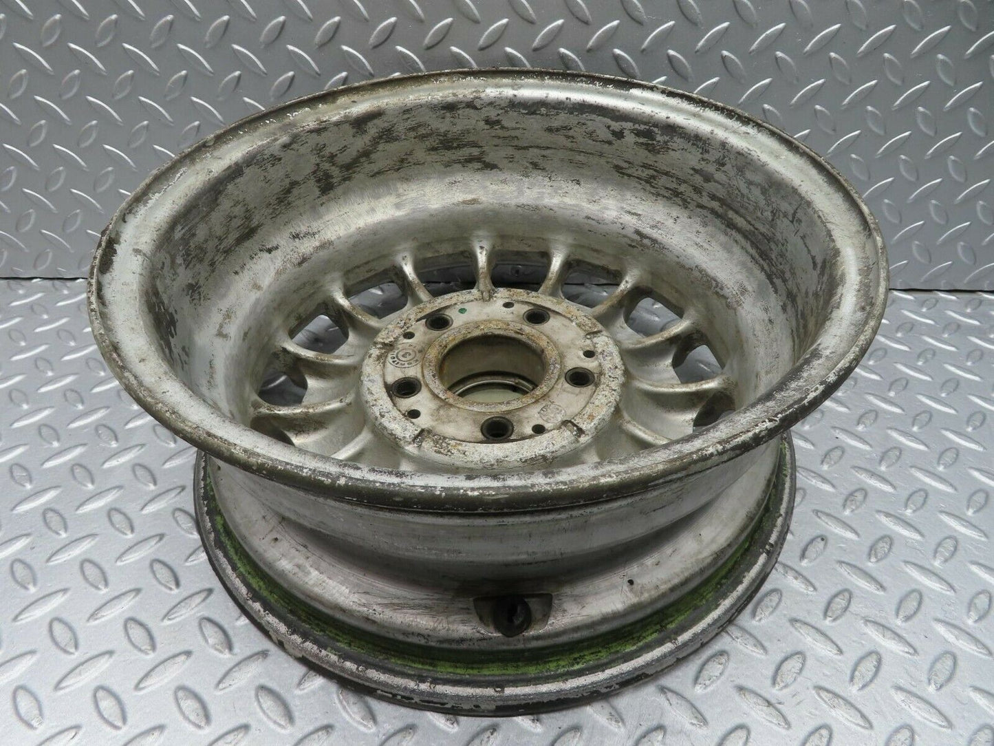 12139 Mercedes-Benz Alloy Wheel Mexican Hat 5.5Jx14H2 ET30 1234001702