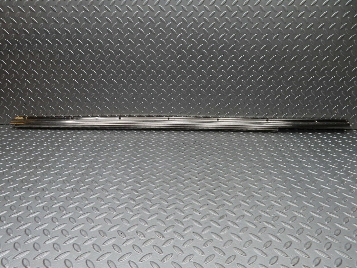20390 Mercedes-Benz W114 280CE Coupe Right Door Sill Chrome