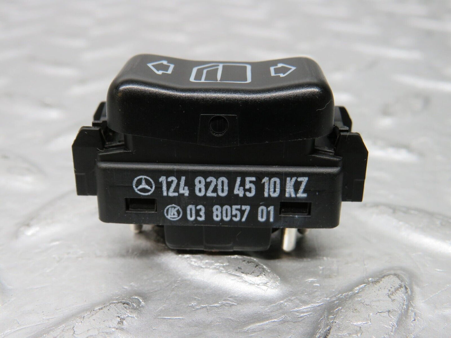 29531 Mercedes-Benz W124 230E Electric Window Switch Right 1248204510