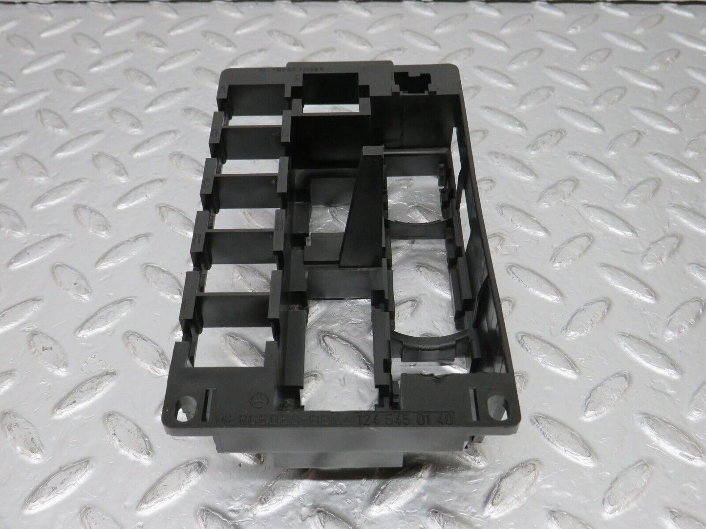 32486 Mercedes-Benz S124 300TE Wagon Fuse Relay Holder Bracket 1245450140