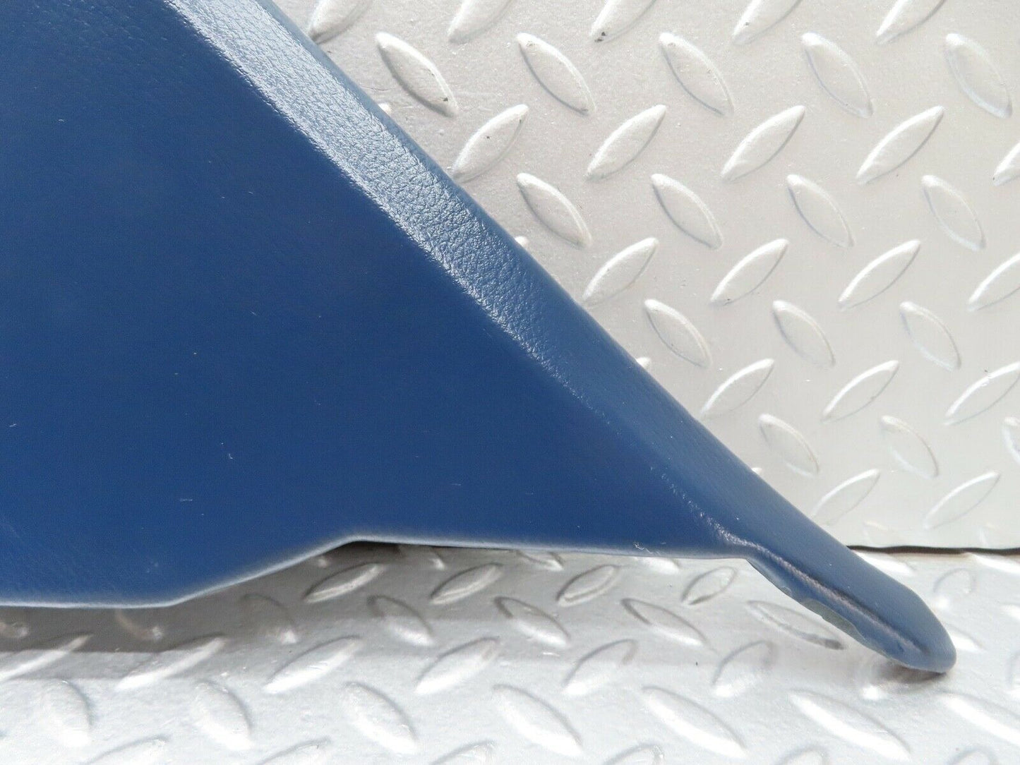 17936 Mercedes-Benz W123 200 C Pillar Cover Panel Right Side Blue 1236900425