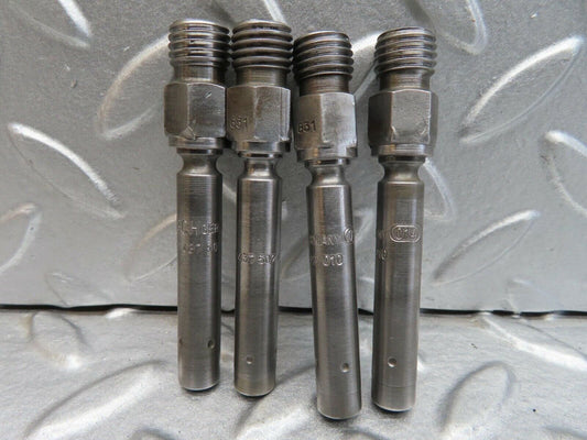 14400 Mercedes-Benz W116 350SE 4x Fuel Injectors Bosch 0437502010