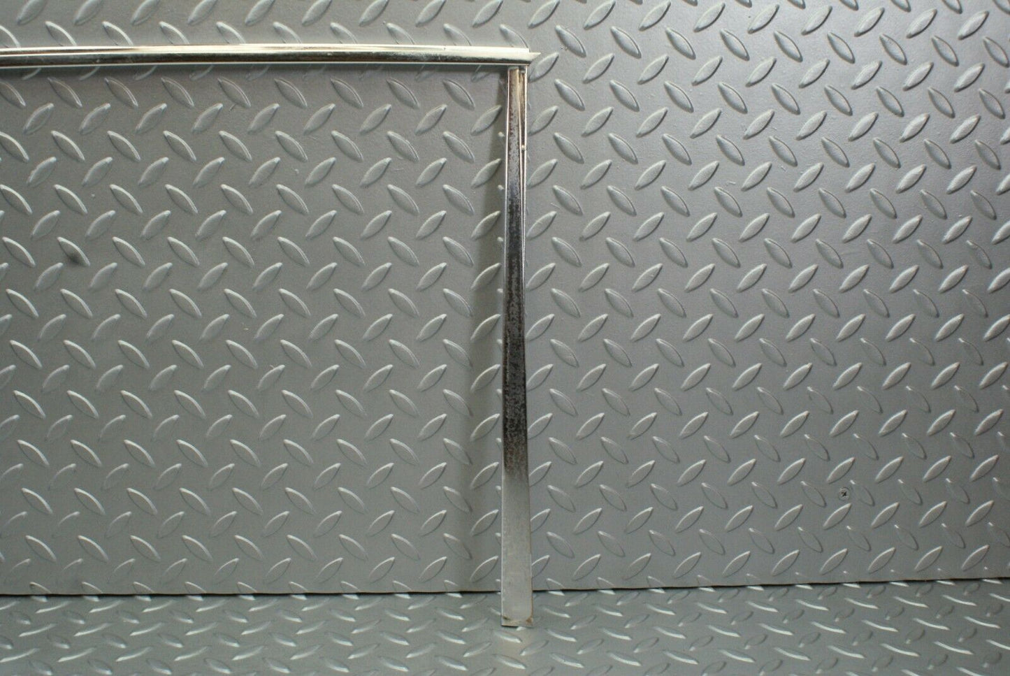 2639 Mercedes-Benz W116 350SE Door Chrome Window Frame Rear Right