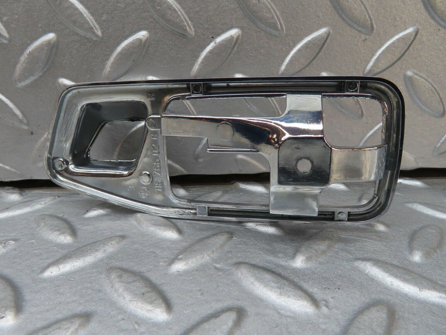 17572 Mercedes-Benz W116 450SEL Chrome Frame For Door Opener Rear Right