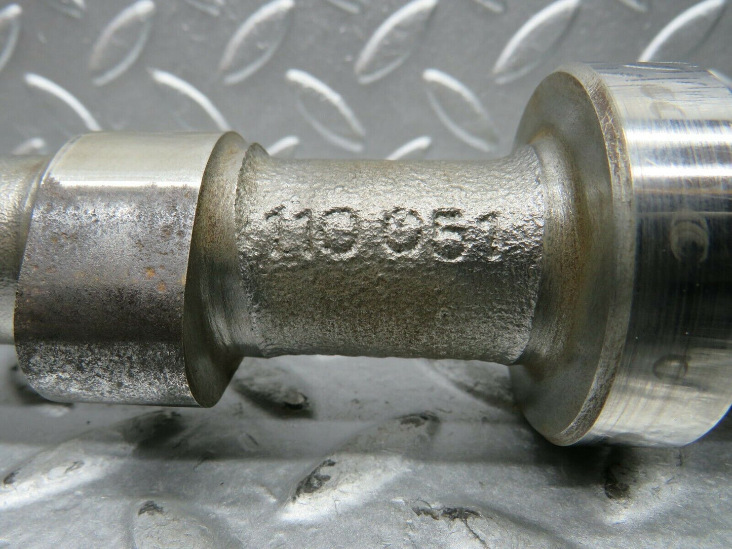 22173 Mercedes-Benz S123 280TE Wagon Engine Camshaft Exhaust Side  1100517801