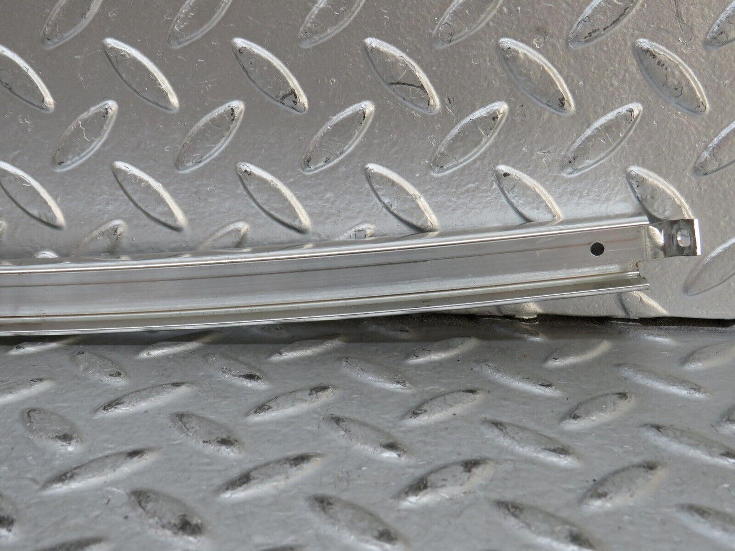 28278 Mercedes-Benz S123 240D Wagon Rear Left Chrome Window Channel