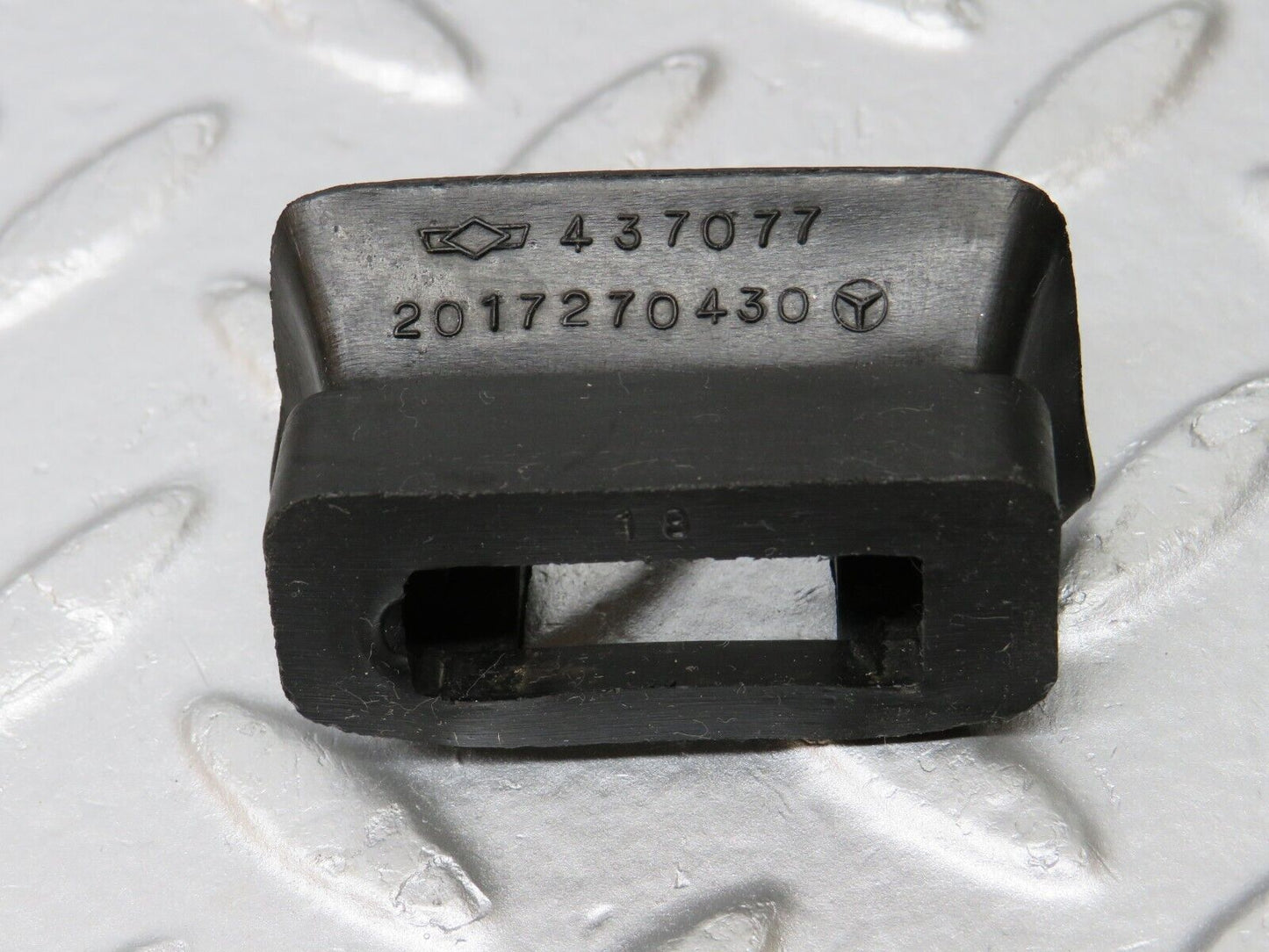 33619 Mercedes-Benz W201 190E 2.0L Door Check Strap Rubber Seal 2017270430