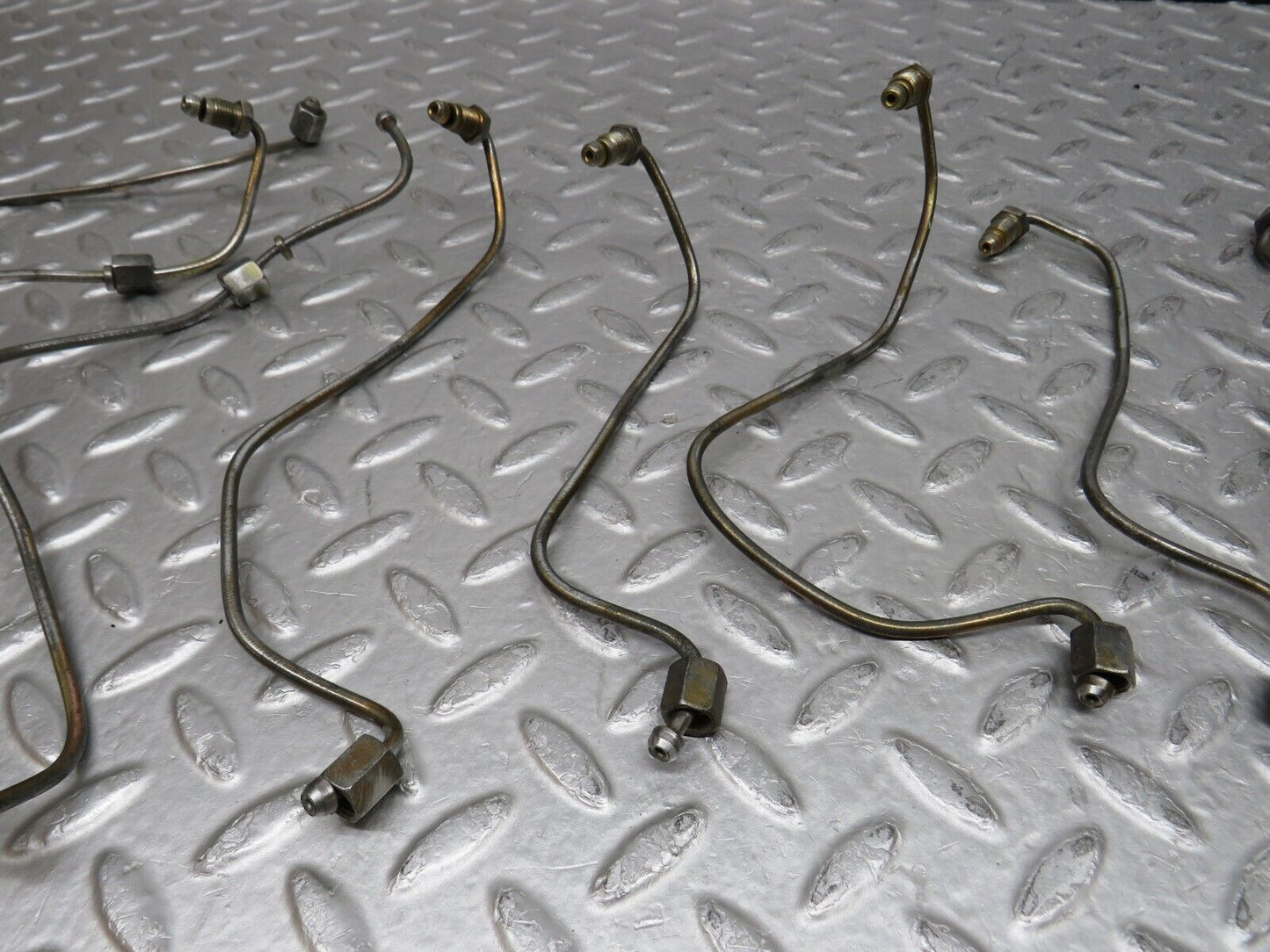 37119 Mercedes-Benz C126 420SEC Coupe Fuel Line Pipe Set