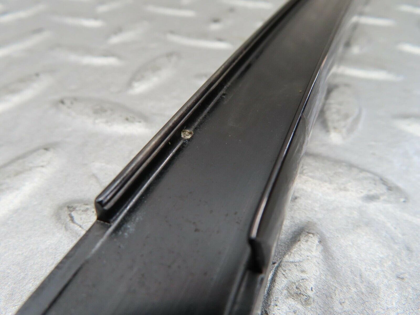 16437 Mercedes-Benz W124 260E Rear Left Door Upper Window Channel