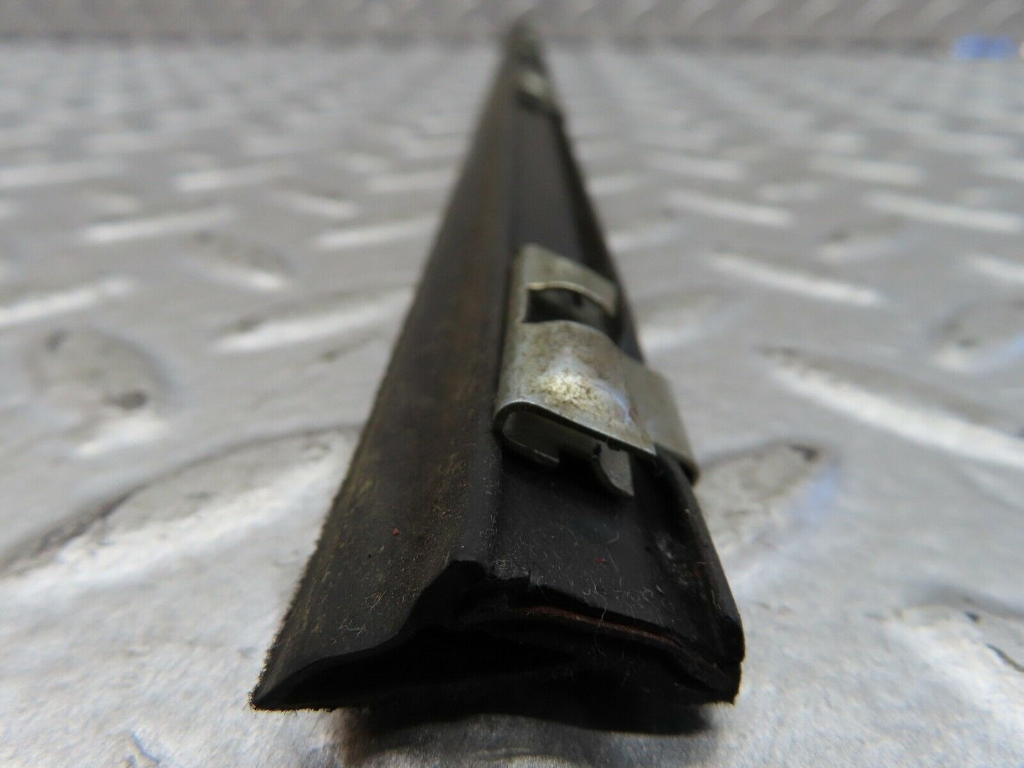 18802 Mercedes-Benz W116 Inner Window Weatherstrip Seal Rear Left
