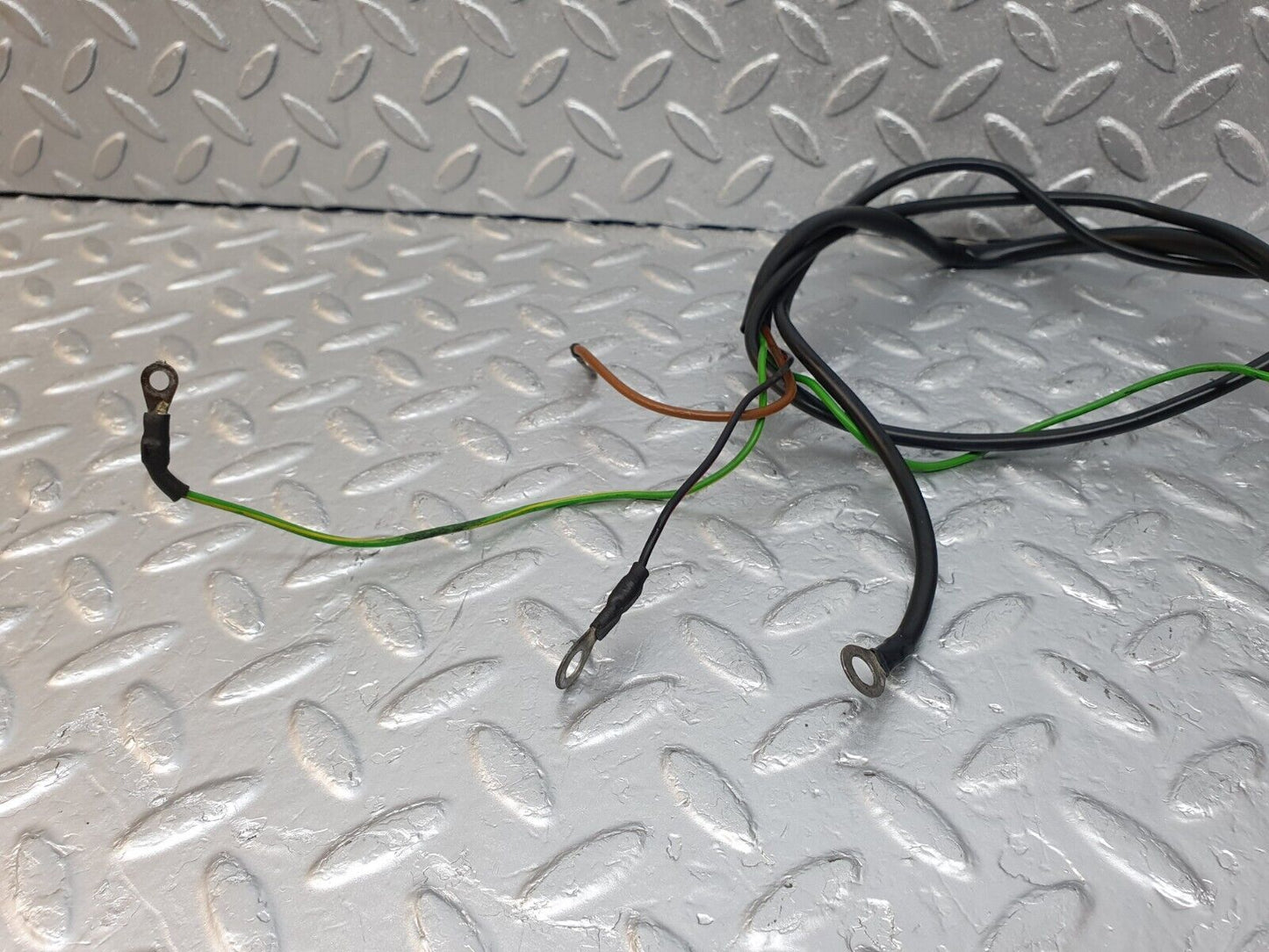 43953 Mercedes-Benz C123 230CE Coupe Diagnostic Connector 1235450026 1235450003