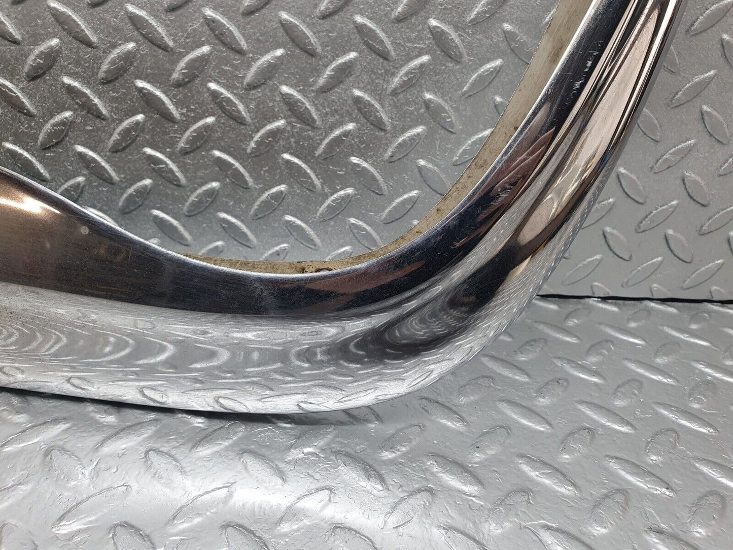 43400 Mercedes-Benz W108 280SE Front Left Upper Bumper Chrome