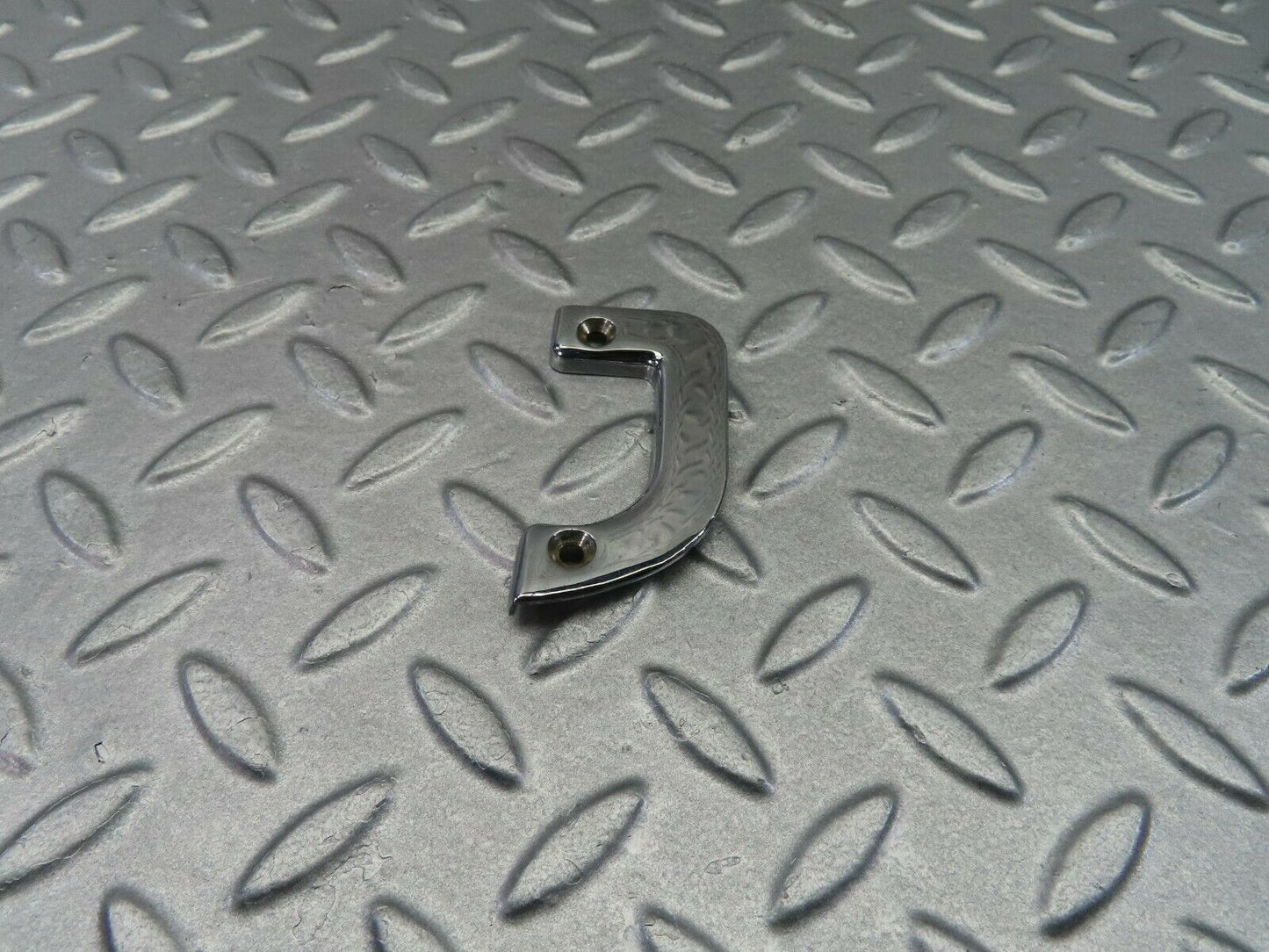7850 Mercedes-Benz W115 220D Right Interior Chrome Door Latch Trim